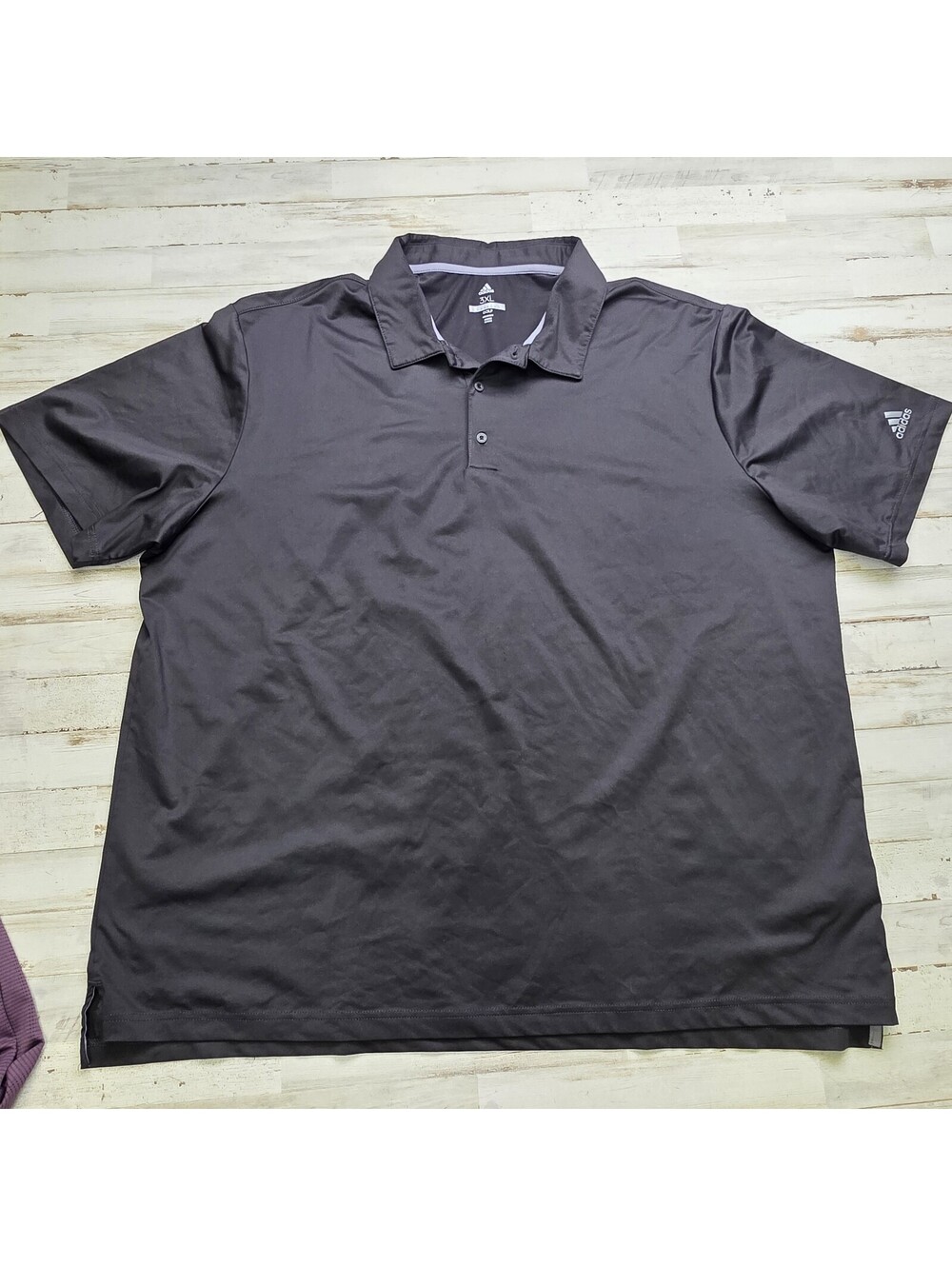 Lot of 3 Men's 3XL Wicking Golf Polo Casual Shirts Adidas Reebok Ben Hogan - Picture 2 of 6